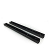 Quick Dam Doorway Flood Guard Rail Kit,Steel,PK2 QDFGSIDES