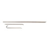 Ampco Safety Tools Pry Bar, 68 in. OAL P-12