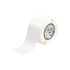Brady 1" x 1/2" White Label, Polyester, THT-5-423-10 THT-5-423-10