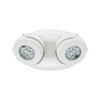 Lithonia Lighting Emergency Light Head,LED,5 W,2 Lamps ELMRE SP1100L T M12