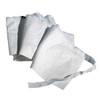 Pig Sorbent Blanket, 4 gal, 17 in x 50 ft, Oil, White MAT405-01
