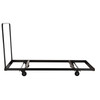 Folding Table Dolly For Horizontal Storage,Up To 72"L