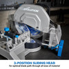Evolution Metal Cutting Mitering Chop Saw 102-0004