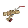 Nutech 1-1/2" FNPT Combination Strainer Valve SV3E-150F-150F