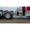 Heavy Duty Smooth Aluminum WideOpen Step Boxes for Semi Trucks - 18 Inch Width  1705281