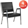 Flash Furniture 4-XU-DG-60443-670-1-BK-VY-GG