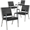 Flash Furniture 4-XU-DG-60443-670-1-BK-VY-GG