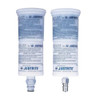 Justrite HPLC Replacement Carbon Filters, Plastic, White, 3 1-2 in Dia. 28157