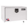 Buyers Products 36"W 6.7 cu.ft. White Steel Underbody Truck Box 1702205