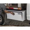 Buyers Products 36"W 6.7 cu.ft. White Steel Underbody Truck Box 1702205