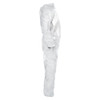 Kleenguard Breath Parti Covall REFLEX ZipFrnt EWA ElasBack WHT 4X 20-Cs 49107
