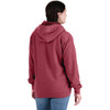 Berne Women's Small Sangria Sherpa-Lined Full-Zip Hooded Sweatshirt WSZ114SGAR360 714653 Berne Women's Small Sangria Sherpa-Lined Full-Zip Hooded Sweatshirt WSZ114SGAR360 714653