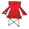 Z Company Polyester Quad Folding Chair with Carry Bag OC-500S Pack of 6 814420