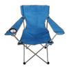Z Company Polyester Quad Folding Chair with Carry Bag OC-500S Pack of 6 814420