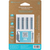 Paleblue AAA Lithium-Ion Rechargeable Battery (4-Pack) PB-AAA-C 518585