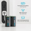 Paleblue D Lithium-Ion Rechargeable Battery (2-Pack) PB-D-C 544111
