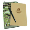 Rite in the Rain NoteBook Kit,4-5-8" x 7-1-4" Sheet Size 980M-KIT