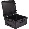 Skb Black Protective Case, 33.71"L x 16.37"W x 16.37"D 3I-3026-15BE