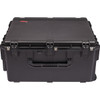 Skb Black Protective Case, 33.71"L x 16.37"W x 16.37"D 3I-3026-15BE