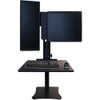 Victor Technology Standing Desk Converter,28 in W,Black DC350A