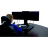 Victor Technology Standing Desk Converter,28 in W,Black DC350A