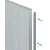 National Guard Fire and Smoke Seal, Gray, 8 ft L GAP90-ME-96