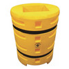 Sentry Column Protector,Yllw,16inLx16inW,LLDPE CS3342-16S