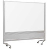 Best-Rite RoomDivider,Revrsble,Porcelain,72"x72" 661AG-DD