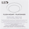 Canarm 7 In. Brushed Nickel LED Disc Light Fixture DL6151BN 565218