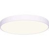 Canarm 8 In. White Edgeless LED Disc Light Fixture DL-8F-15WS-WH-C