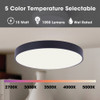 Canarm 8 In. White Edgeless LED Disc Light Fixture DL-8F-15WS-WH-C 568829