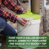 Rescue Fly Bucket Top Shelf Tray FBT-SF8 Pack of 8 713780