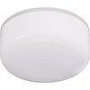 Halo 6 In. Color Selectable Bulb Replacement Spin Light 7ORB15FS-1PK-ED-CA