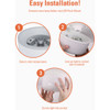 Halo 6 In. Color Selectable Bulb Replacement Spin Light 7ORB15FS-1PK-ED-CA 517198