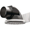 EZ Soffit Vent Termination End EZSV14R