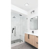 Homewerks 80 CFM 1.0 Sone Clean Cover Ventilation Fan with Dimmable LED Light 7141-80-HW 552023