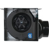 Homewerks 80 CFM 1.0 Sone Clean Cover Ventilation Fan with Dimmable LED Light 7141-80-HW 552023
