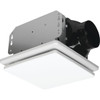 Homewerks 80 CFM 1.0 Sone Clean Cover Ventilation Fan with Dimmable LED Light 7141-80-HW 552023