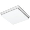 Homewerks 80 CFM 1.0 Sone Clean Cover Ventilation Fan with Dimmable LED Light 7141-80-HW 552023