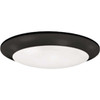Canarm 7 In. Black LED Disc Light Fixture DL6151BK