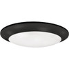 Canarm 7 In. Black LED Disc Light Fixture DL6151BK