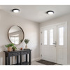 Canarm 7 In. Black LED Disc Light Fixture DL6151BK 552096