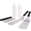 GrillPro Flat Top/Griddle Cooking Set (5-Piece) 49005