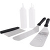 GrillPro Flat Top/Griddle Cooking Set (5-Piece) 49005