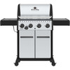 Broil King Crown S 440 4-Burner Stainless Steel 40,000 BTU LP Gas Grill 865364
