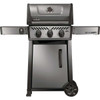 Napoleon Freestyle 365 3-Burner 33,000 BTU Propane Gas Grill, Graphite Gray