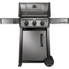 Napoleon Freestyle 365 3-Burner 33,000 BTU Propane Gas Grill, Graphite Gray