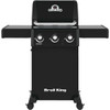 Broil King Crown 3-Burner Black 32,000 BTU LP Gas Grill 864054