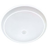 Halo 9 In. 5CCT Low Profile LED Disc Light with Motion Sensor HLSMS9129FS1E