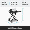 Broil King Porta-Chef AT220 Portable Grill 910854 816594